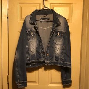 Maurice’s Denim Jacket sz 3x NEW w/o tags
